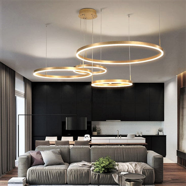 Lustre LED Suspendate