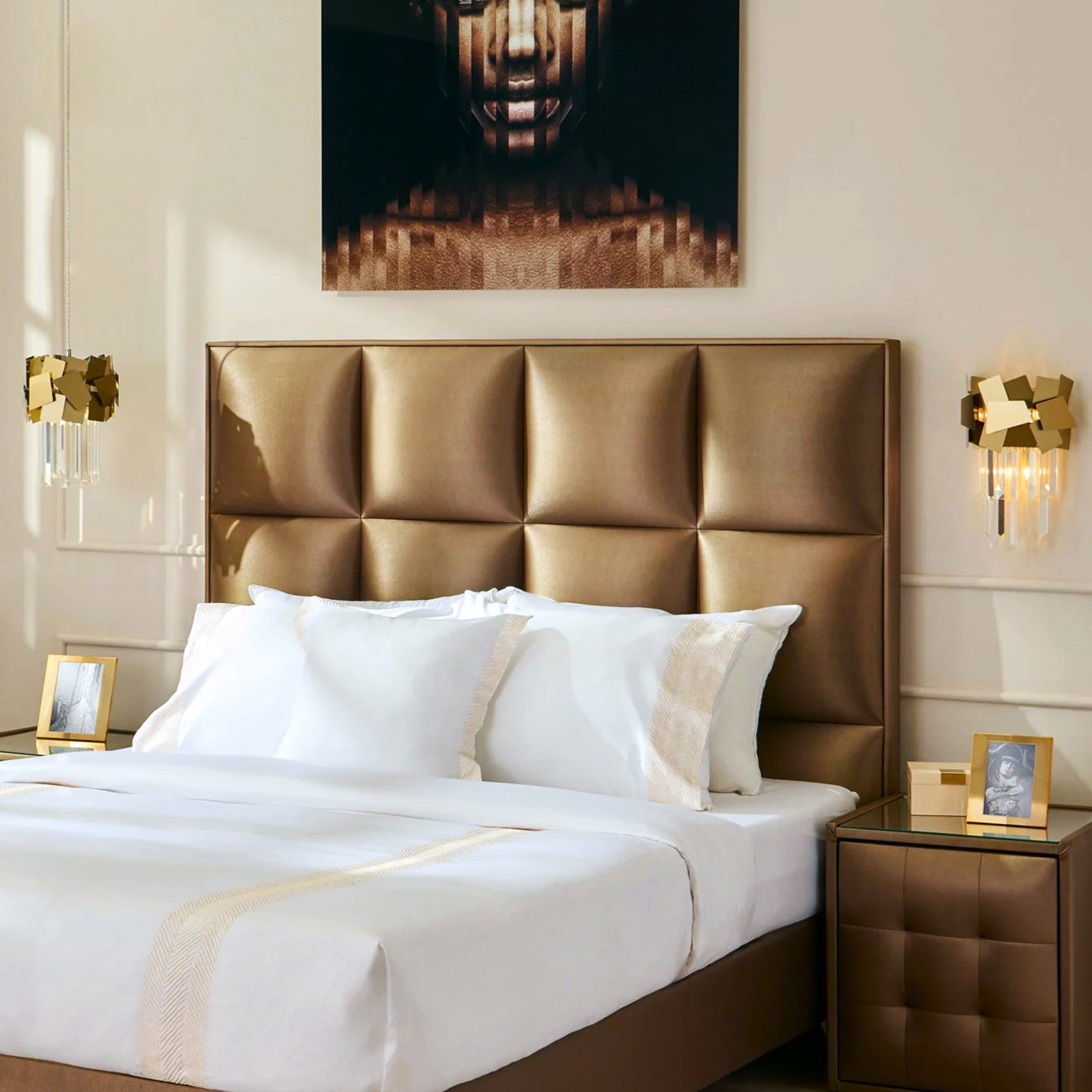 Aplica Perete Cristal Modern Line Troy