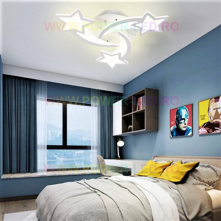 Lustra LED 60W 3067/3 4000K Echivalent 200W