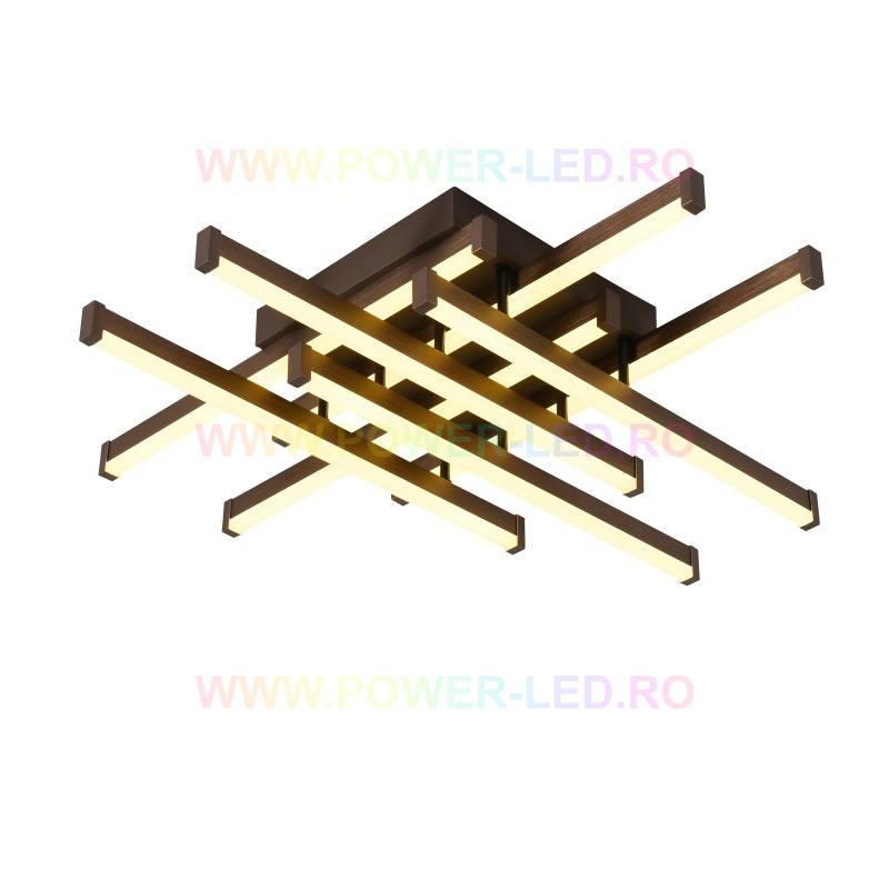 Lustra LED 160W 8 LINES Design Maro Telecomanda