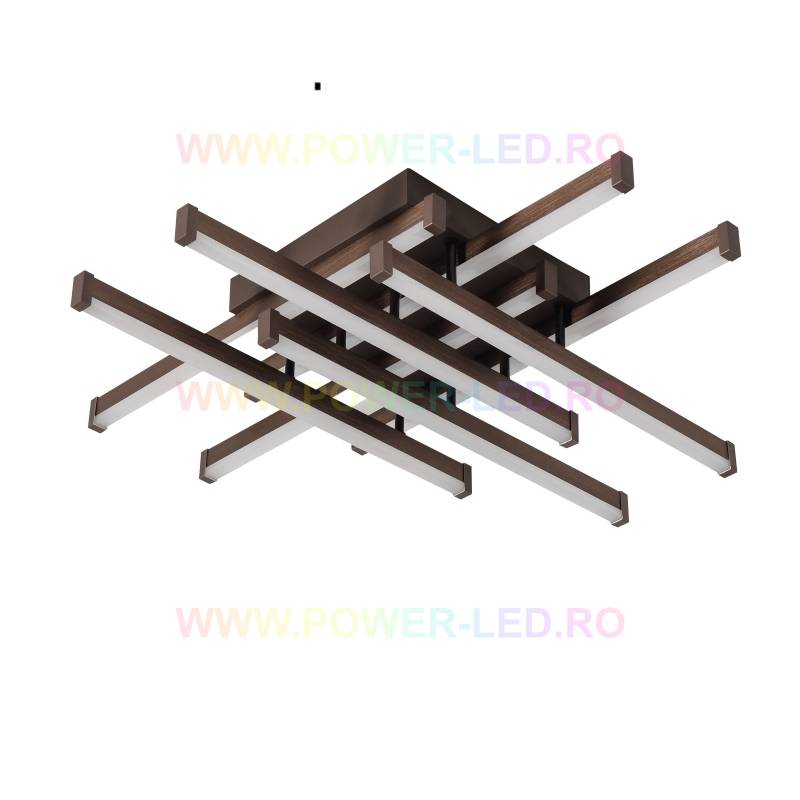 Lustra LED 160W 8 LINES Design Maro Telecomanda