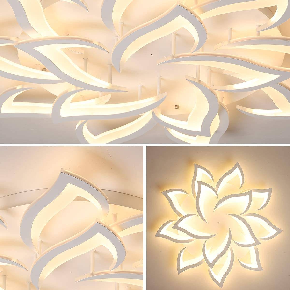 Lustra LED NARCISSE GIGANT Telecomanda Echivalent 1200W