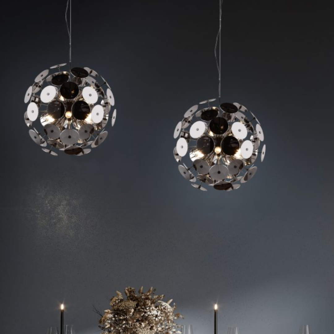 Lustra Suspendata Luxury DISCALGO Black