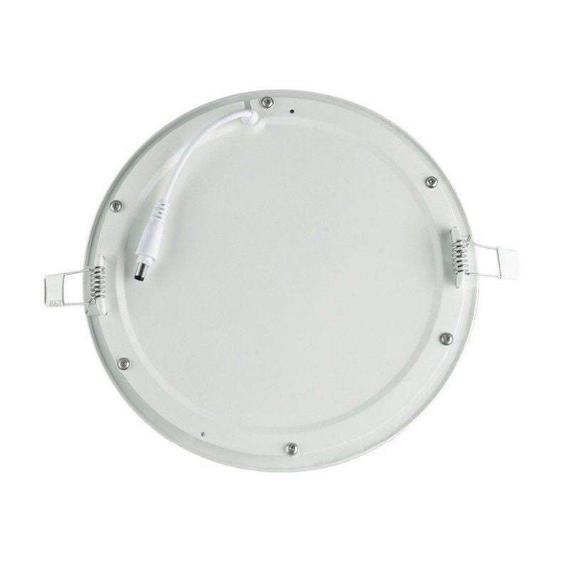 Spot LED 24W Slim Rotund Alb / ⌀300mm / Incastrabil