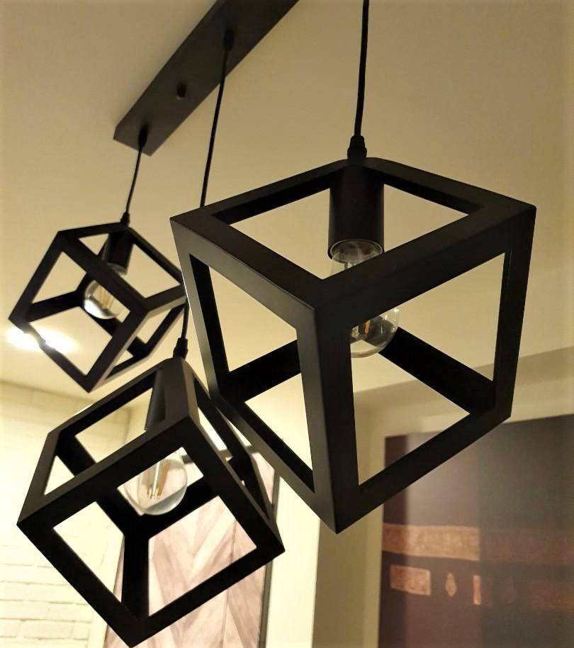 Lustra FEDRA CUB Vintage Suport Liniar