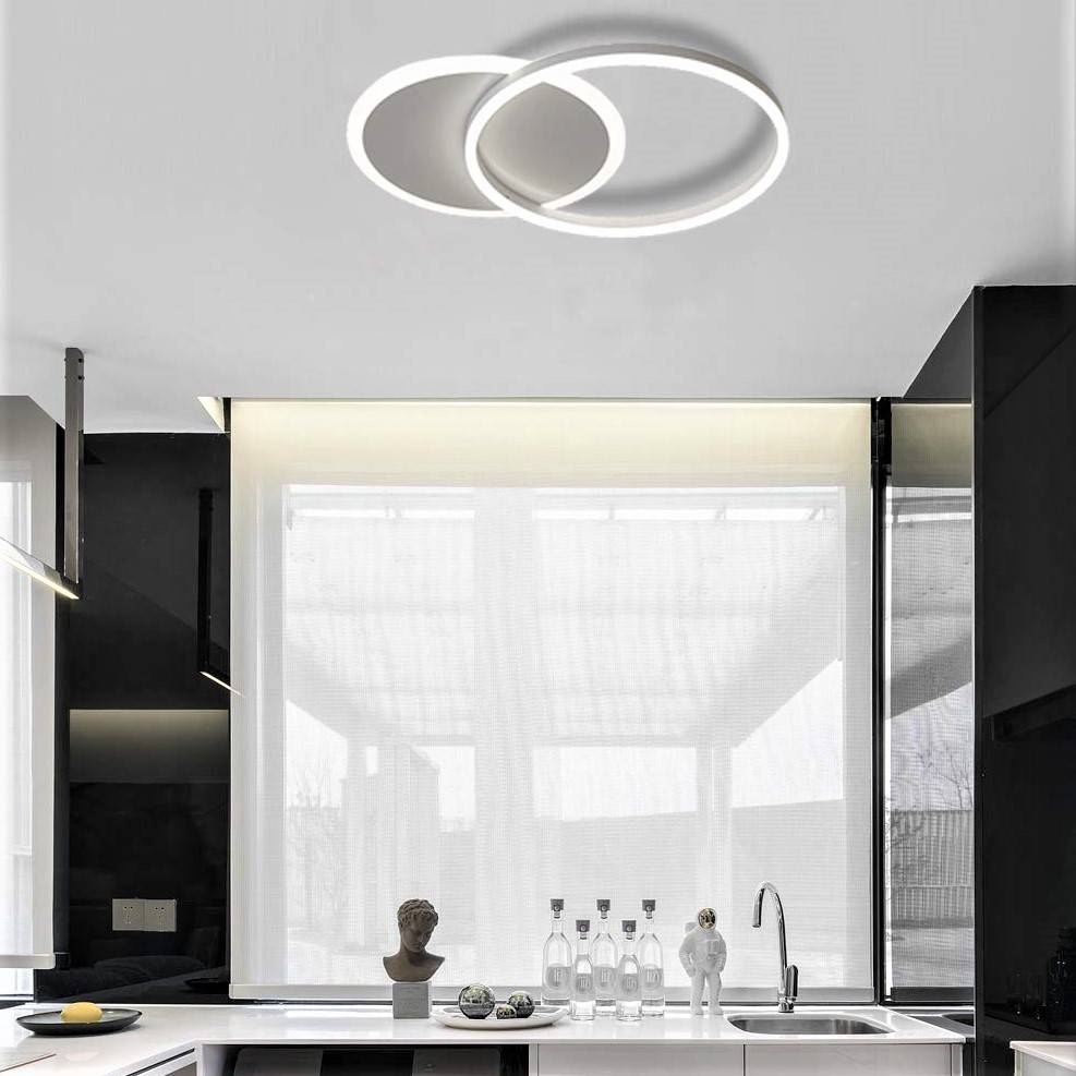 Lustra LED ONE CIRCLE Design Echivalent 300W Telecomanda