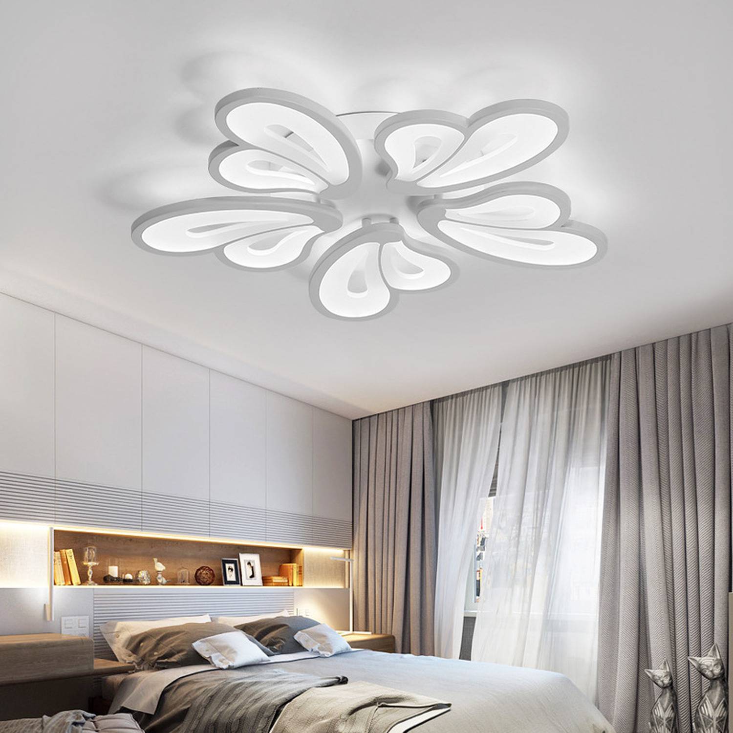 Lustra LED CLIO SMART Echivalent 500W Telecomanda