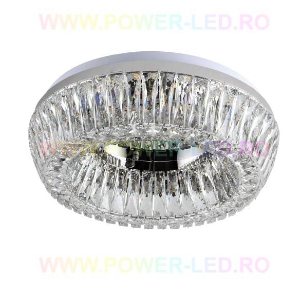 Lustra LED 200W LORA MAXI CRISTAL Telecomanda