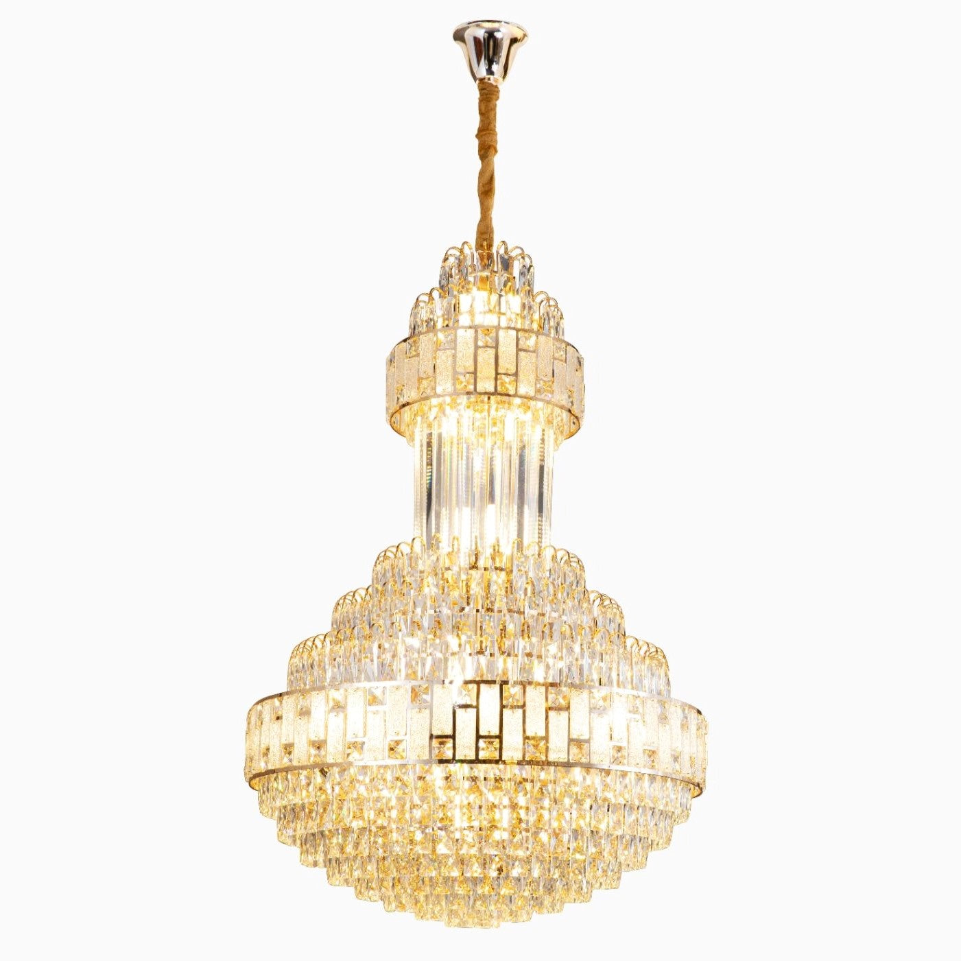 Candelabru Cristal LUXURY Golden 120cm -L301