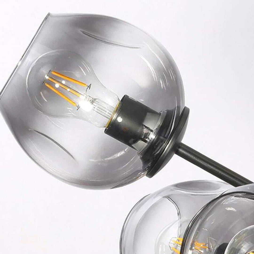 Lustra Abajur Reglabila 6xE27 Umbrava - 6035-6