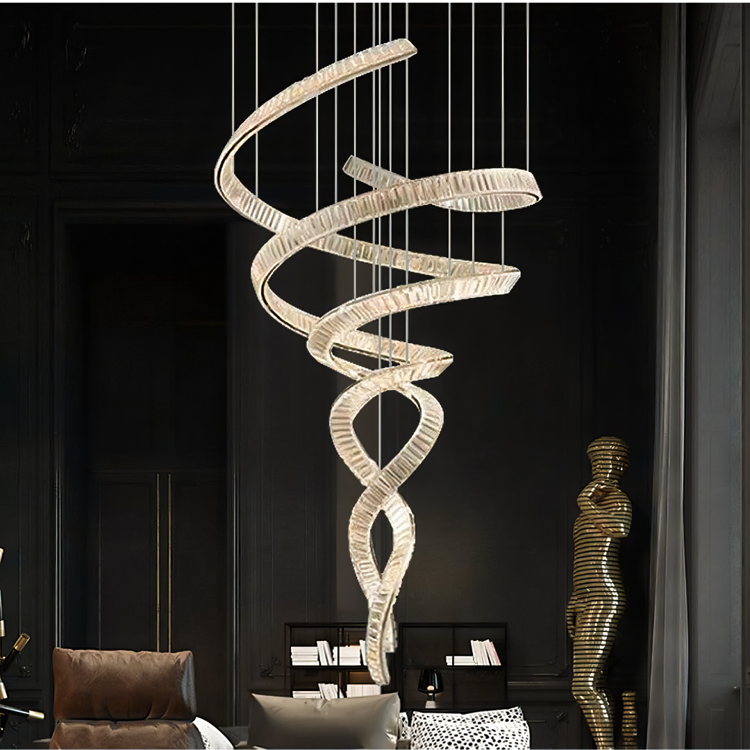 Lustra Suspendata Cristal Miravon ARGINTIE / SUSPENDATE Lighting Fixtures