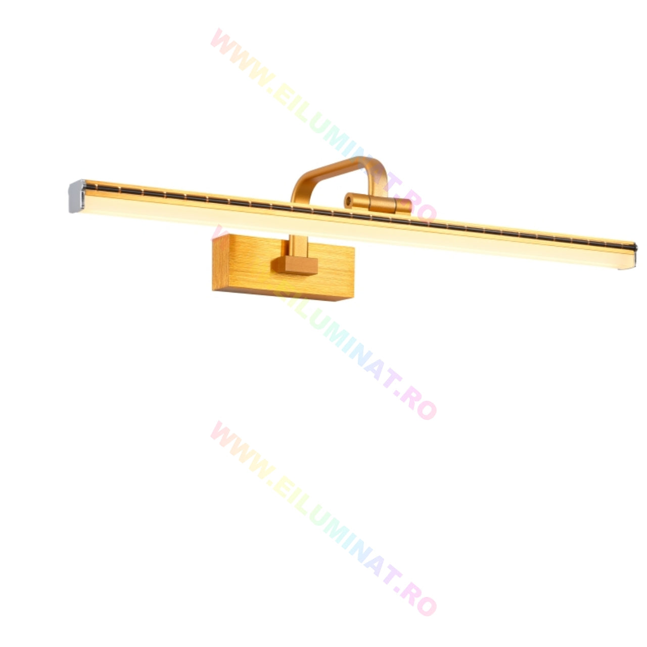 Aplica LED Baie 36W 58cm Aurie Reglabila C1309GD