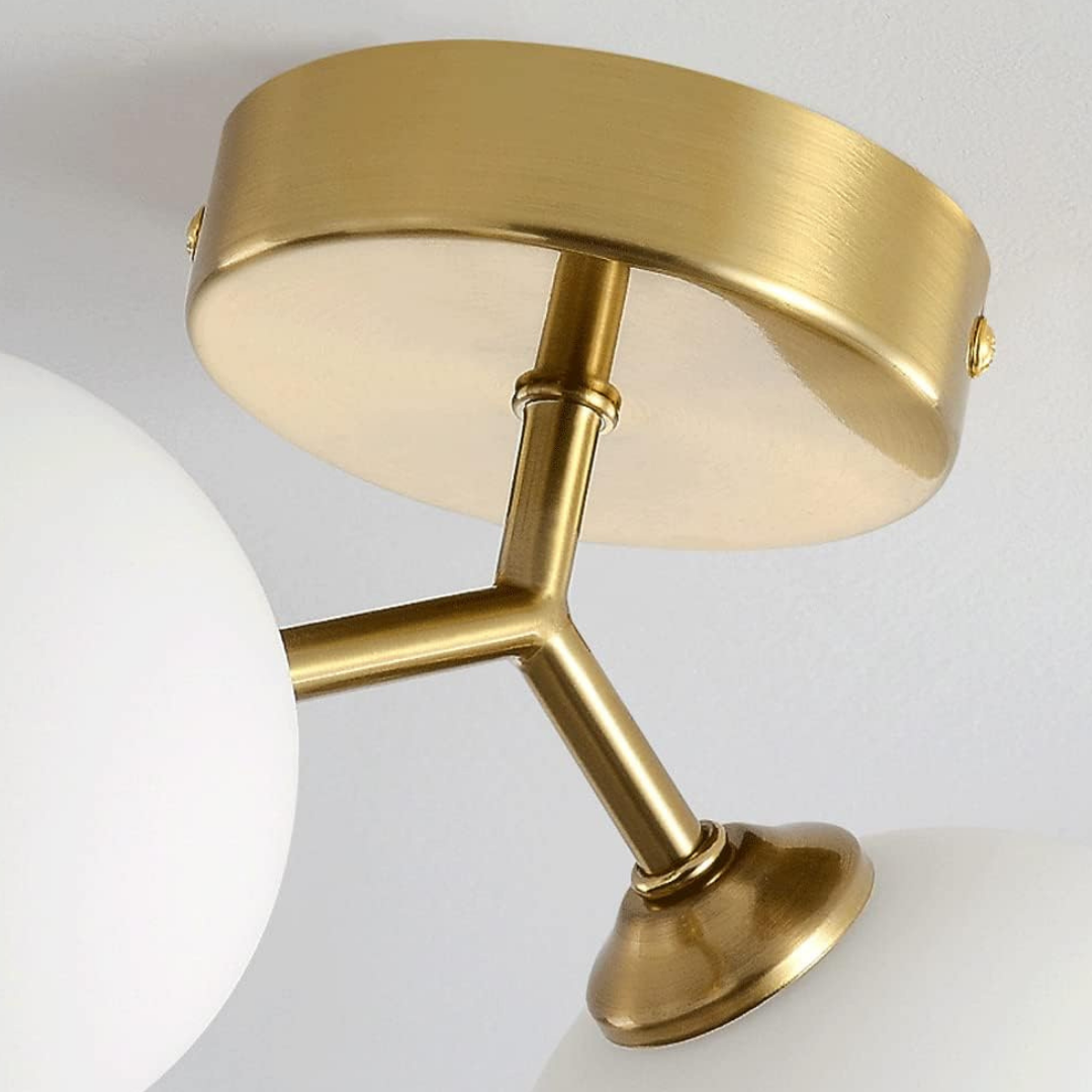 Lustra Abajur Mini Epoque Gold DX2431-2B