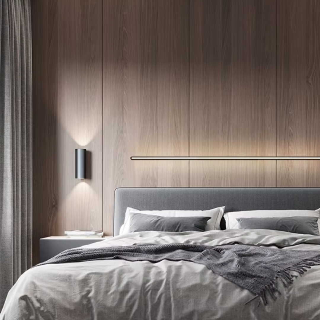 Profil Banda LED Aplicat Negru Dispersor Negru 2M