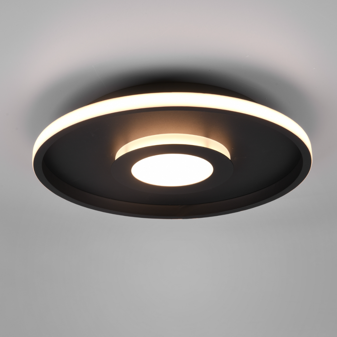 Aplica LED ASCARI Black IP44 Premium