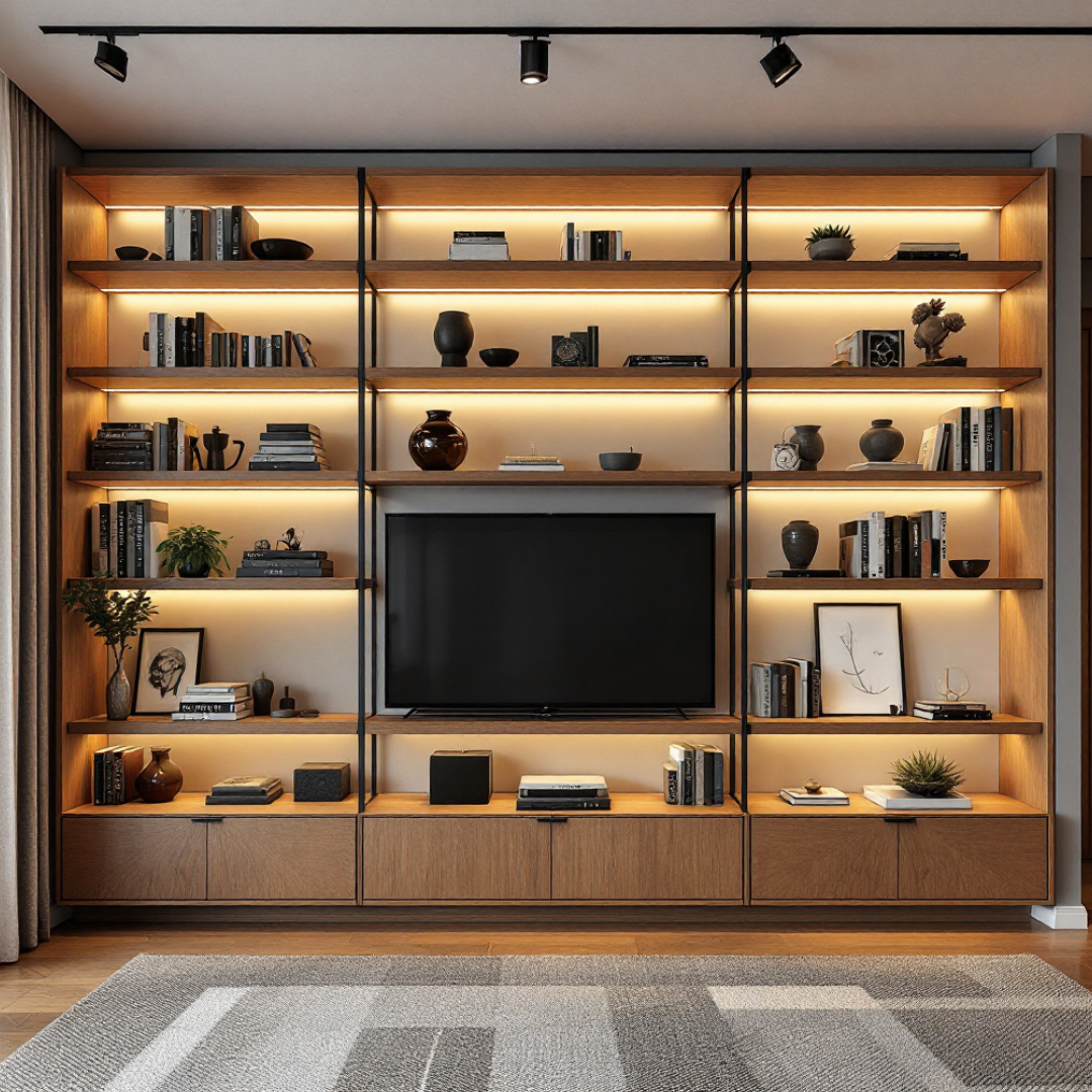 Profil Banda LED Aplicat Negru Dispersor Negru 2M