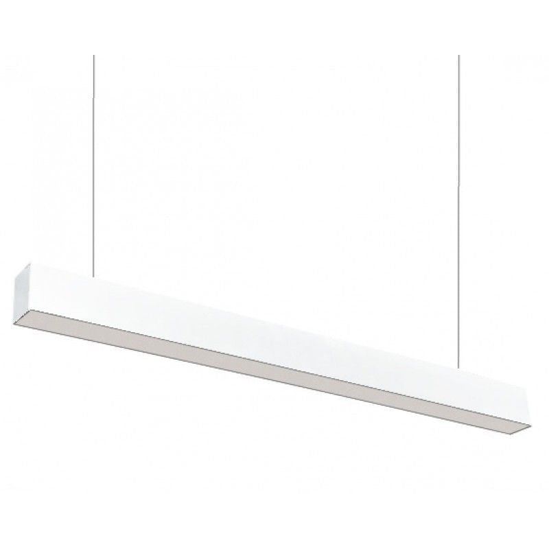 Corp Iluminat LED Liniar 54W 120cm Suspendat/Aplicat Alb