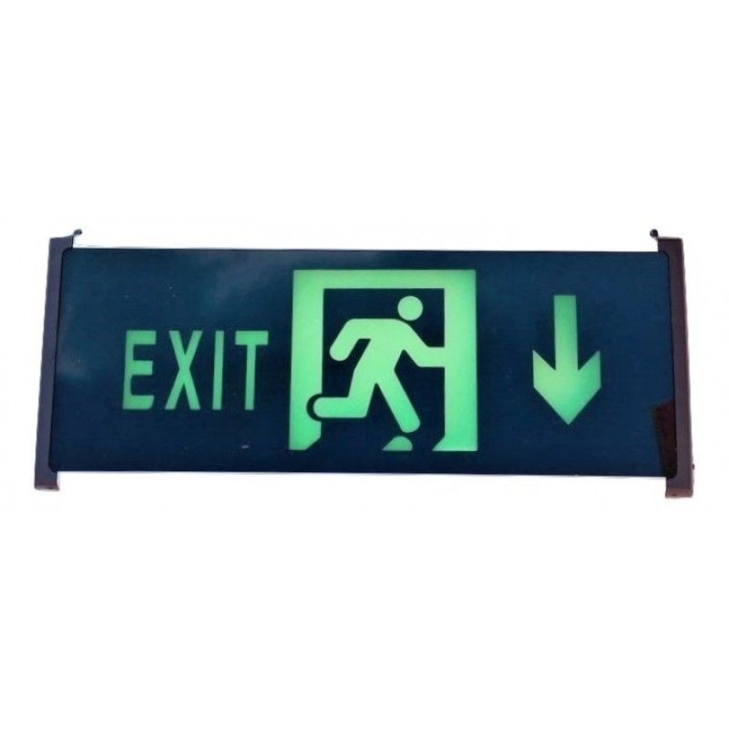 Indicator LED EXIT Jos