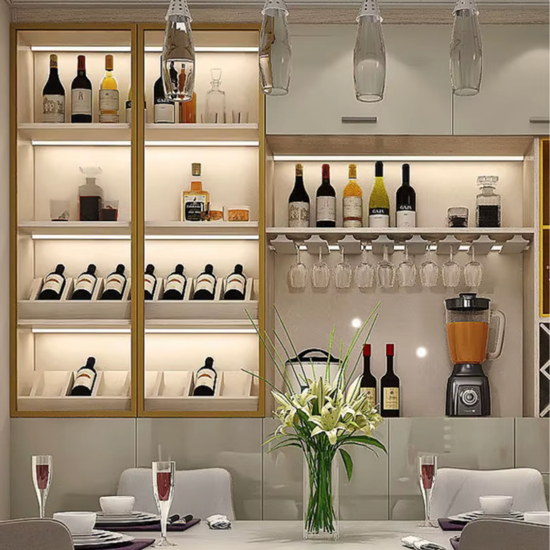 Profil Banda LED Aplicat Negru Dispersor Alb Mat 2M