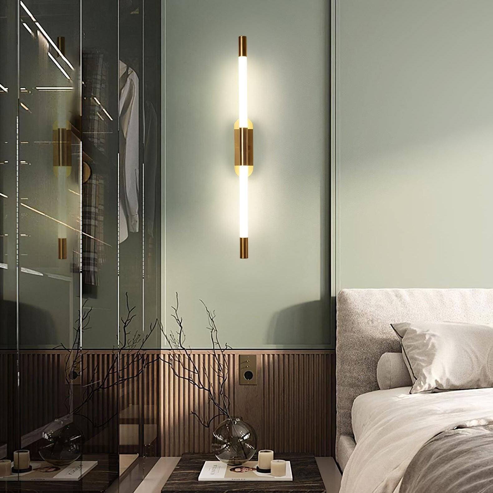 Aplica LED MARBA Gold 80CM