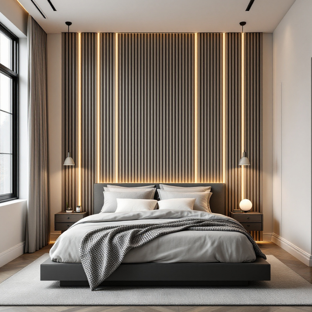 Profil Banda LED Aplicat Negru Dispersor Alb Mat 2M