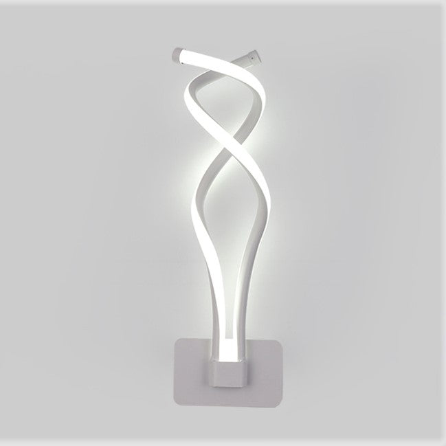 Aplica LED 40W Perete QUEEN Alba