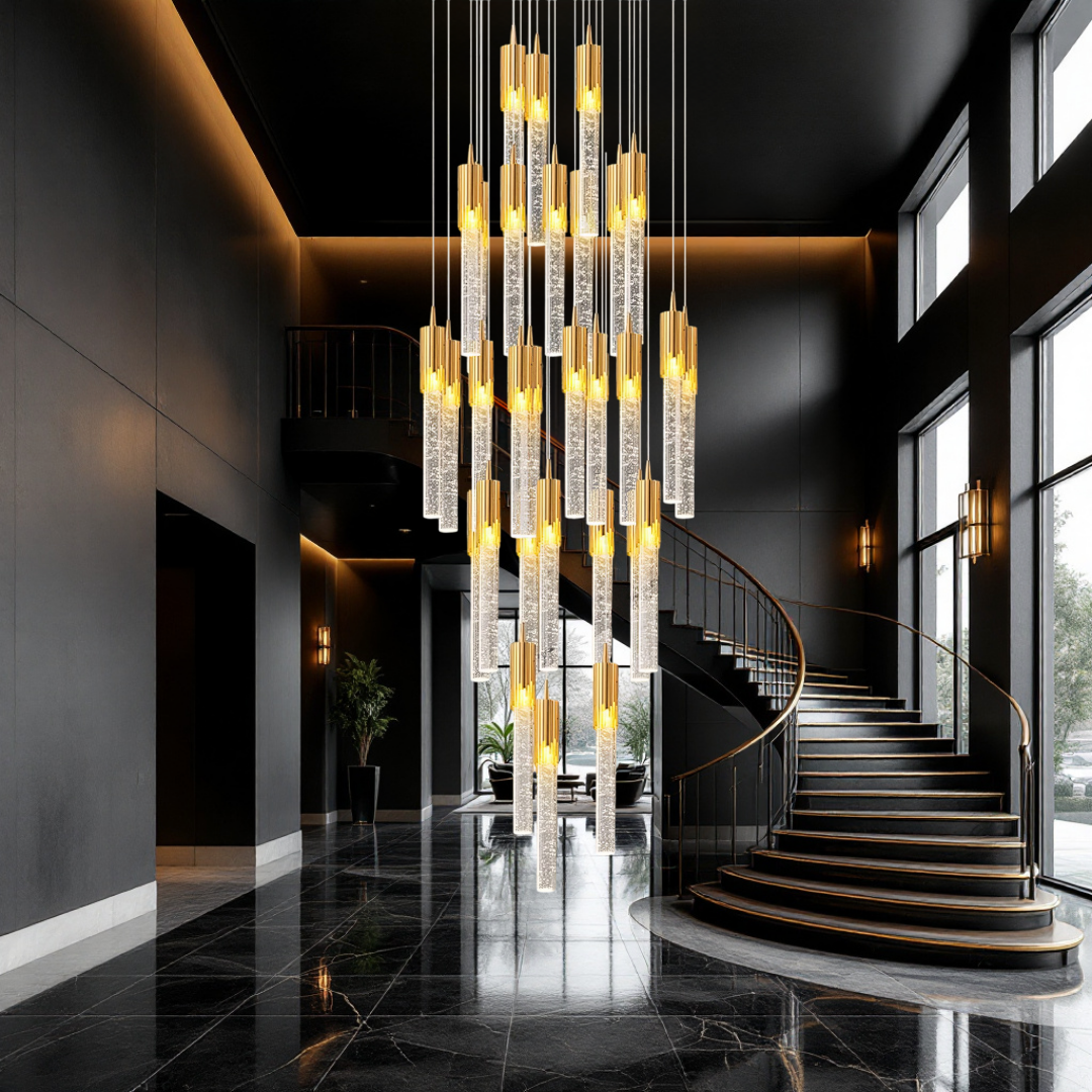 Lustra LED Luxury Crystal Nuvella