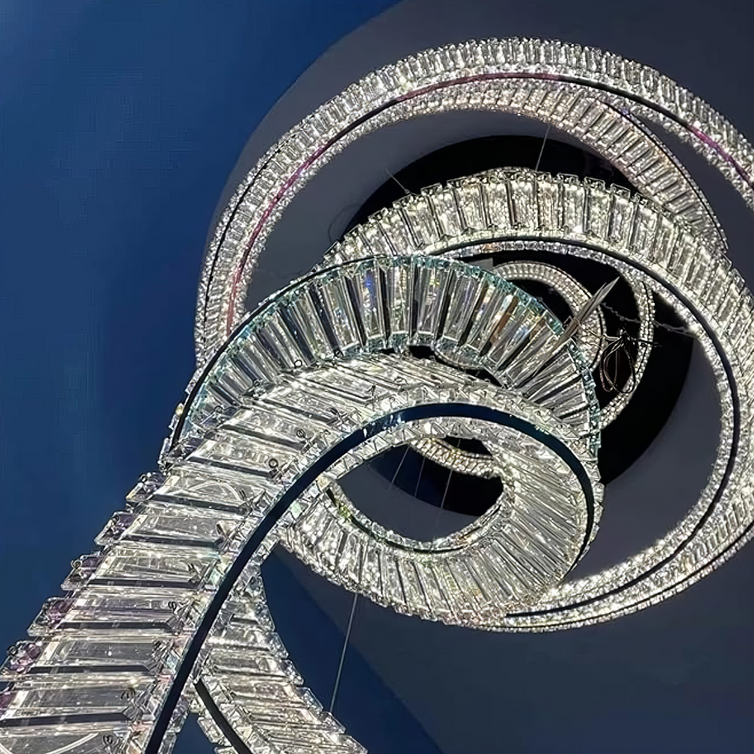 Lustra Suspendata Cristal Miravon ARGINTIE / SUSPENDATE Lighting Fixtures