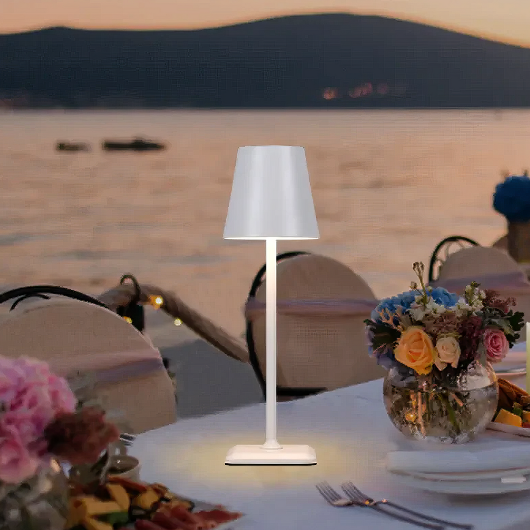 Veioza Touch SIMPLE , 3 Tipuri De Lumina, Incarcare USB