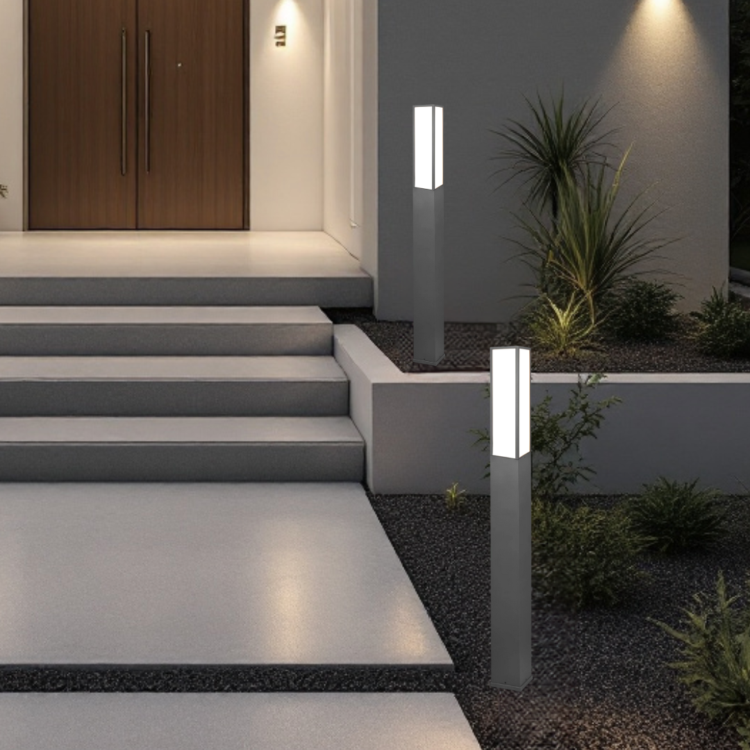 Stalp Ornamental De Gradina LED 15W 155CM FUERTE