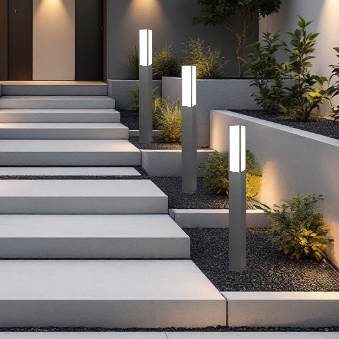 Stalp Ornamental De Gradina LED 15W 155CM FUERTE