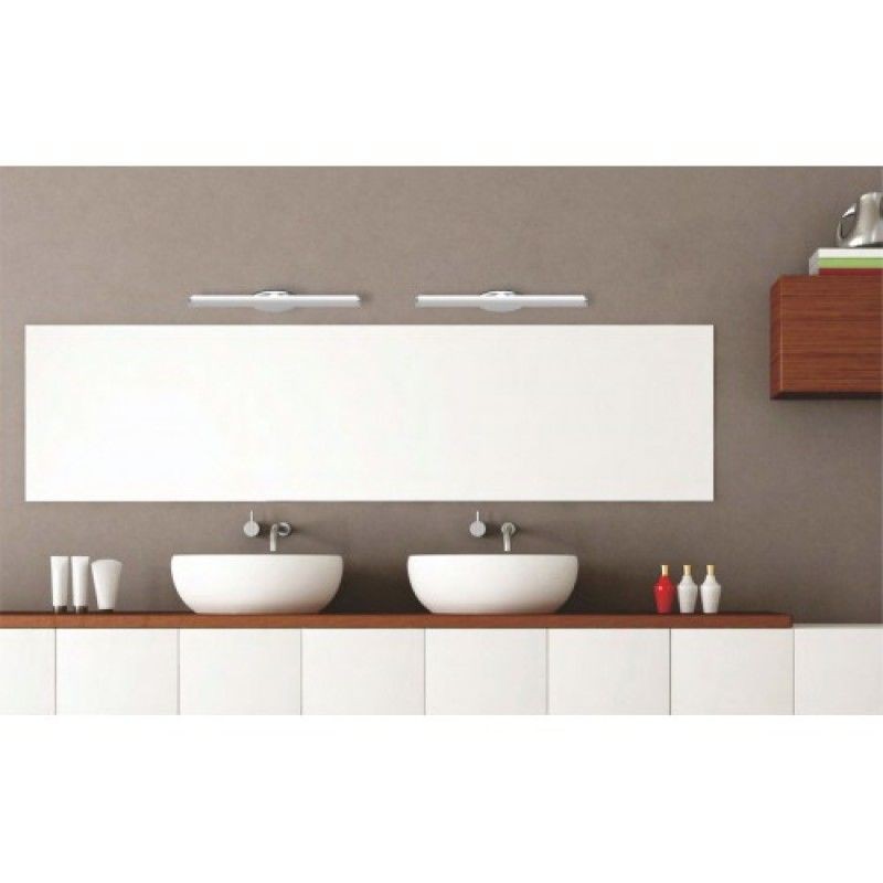 Aplica LED Baie 6W 40cm Inox