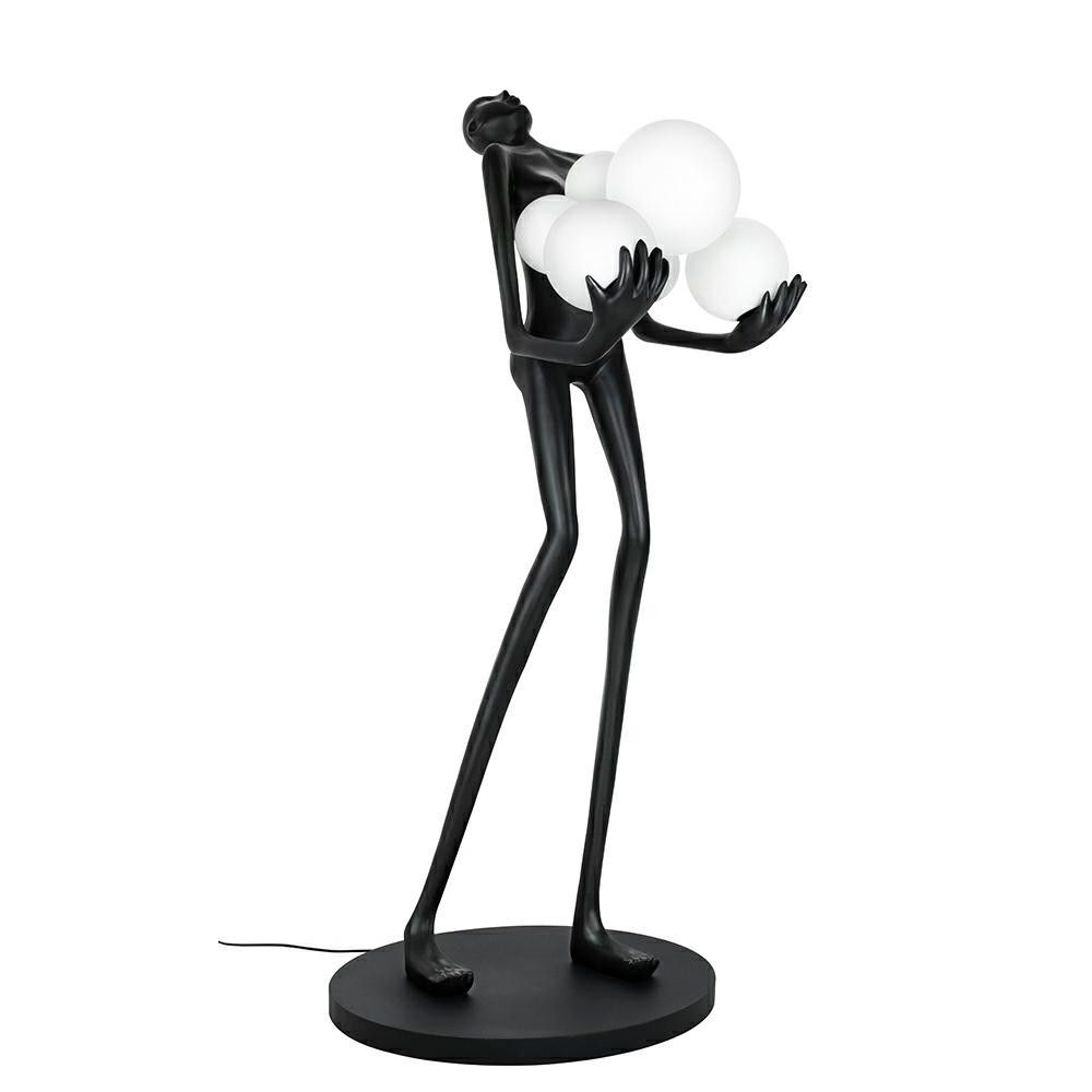 Lampadar Luxury OMNIO Black 180cm