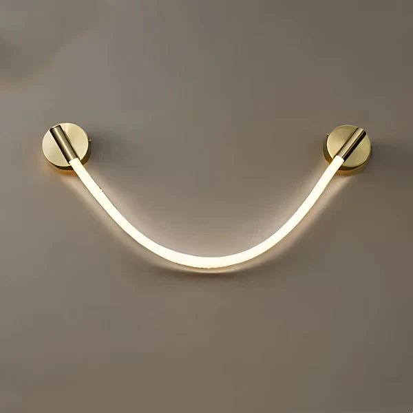 Aplica LED Nordic Style Light Rope Tube R9158/1 Gold