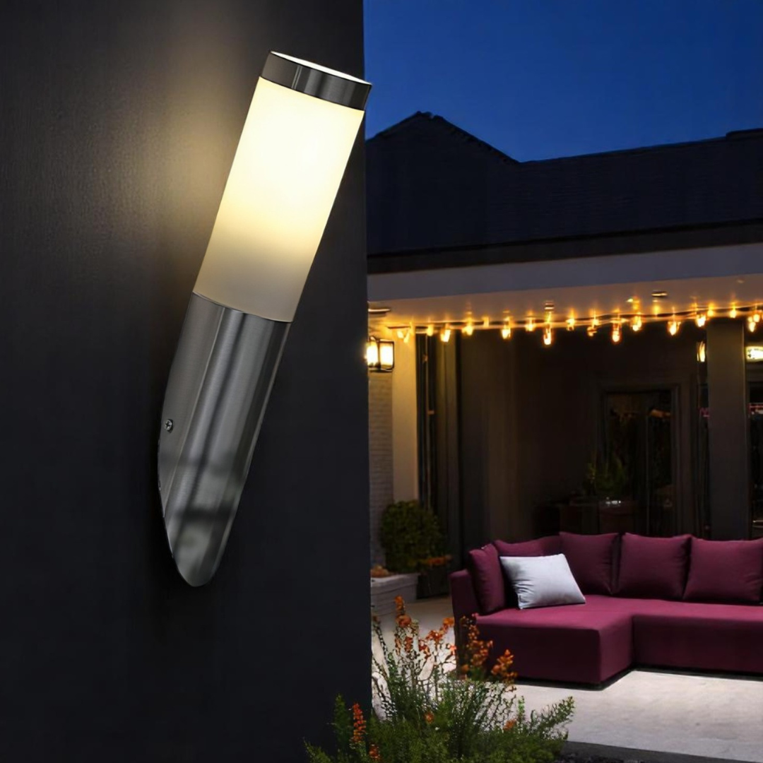 Aplica Inox HELSINKI Exterior 81753 Eglo