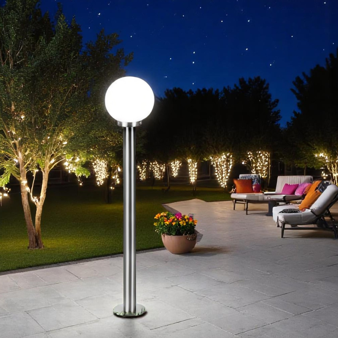 Stalp Ornamental de Gradina NISIA 1xE27 IP44 30207