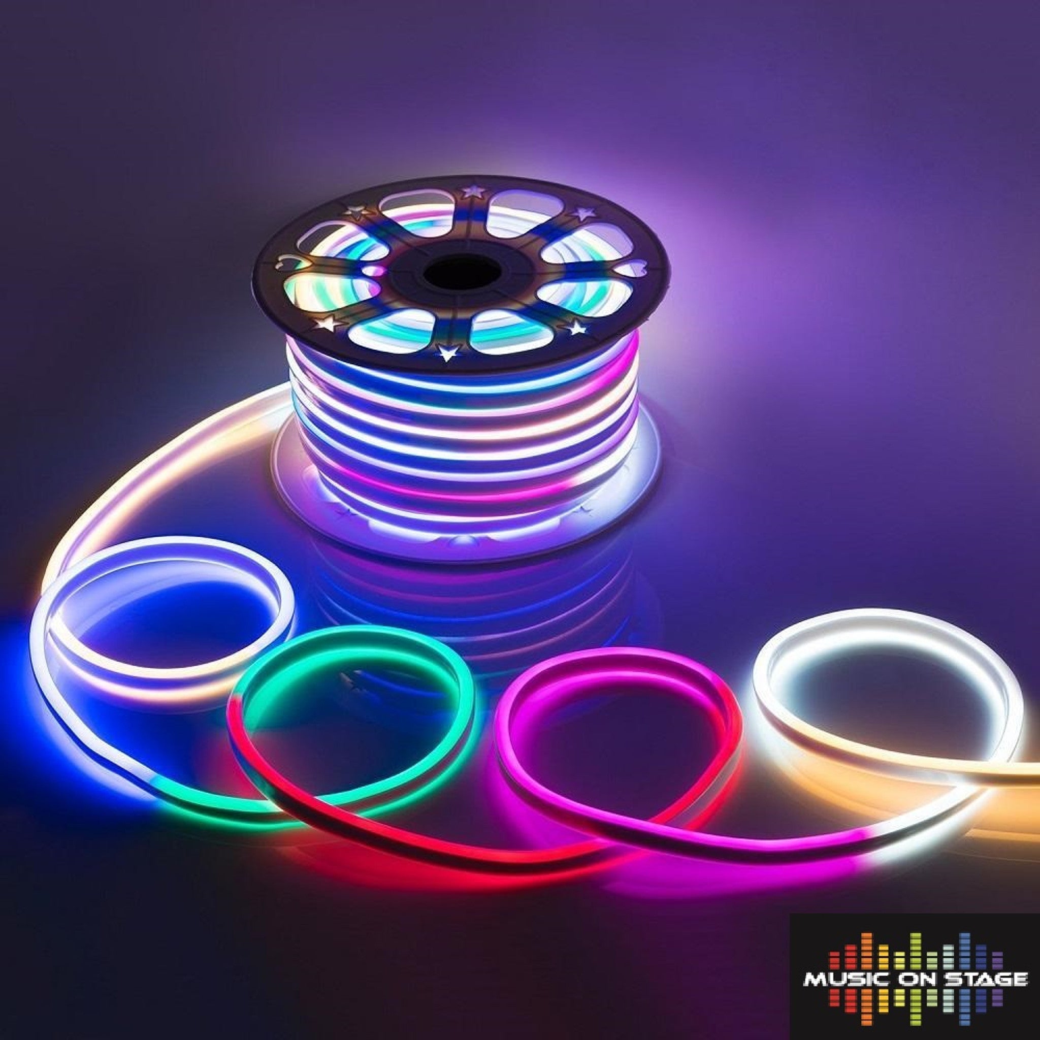 KIT COMPLET - NEON FLEX LED RGB 220V