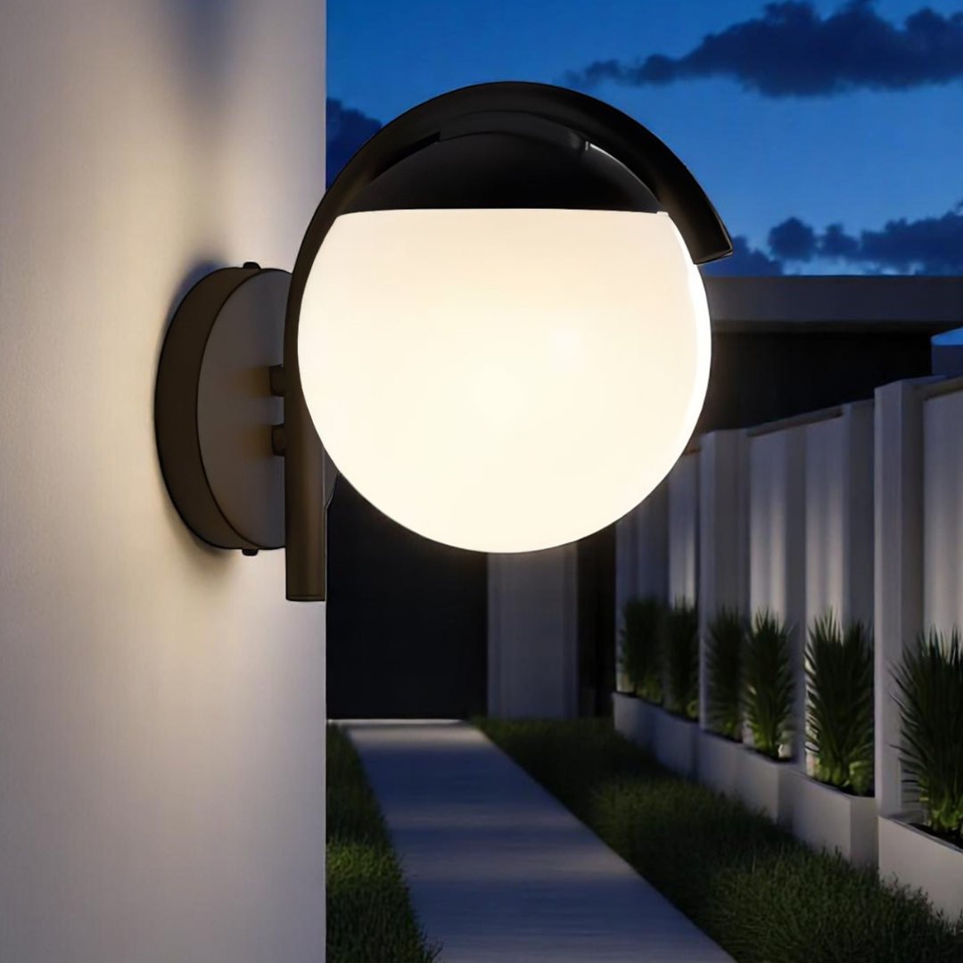 Aplica LED Exterior 28W PRATA VECCHIA 98731