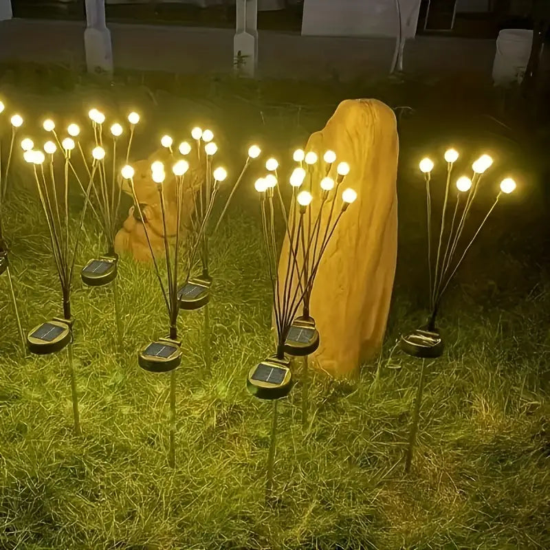 Lampa LED Solara FireFlys - Set 2 buc