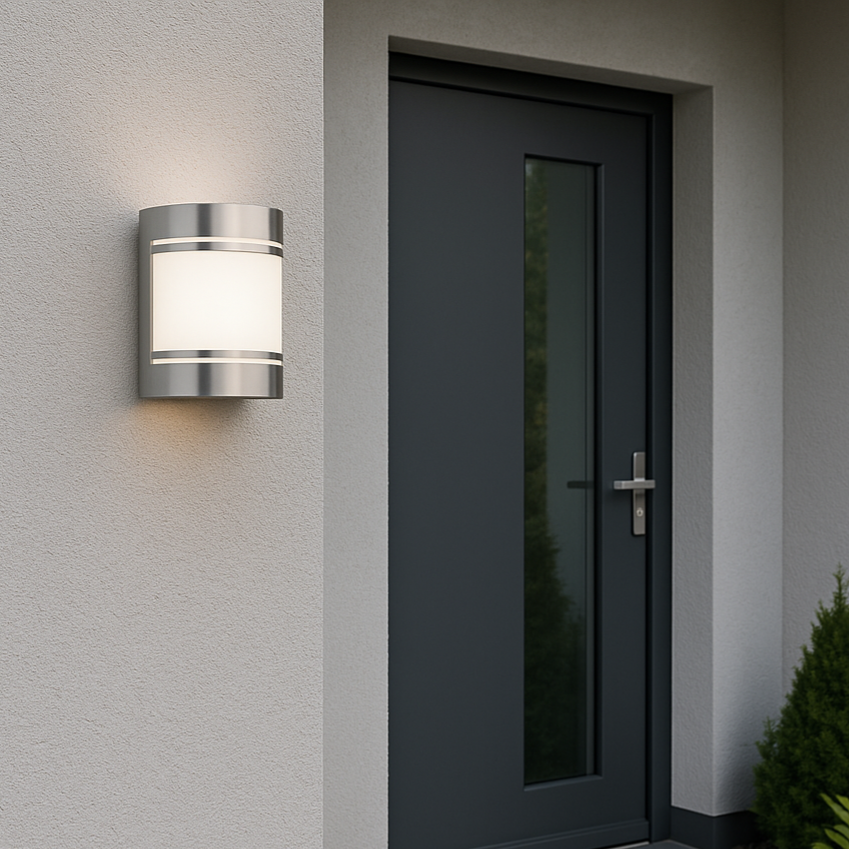 Aplica Exterior CERNO Silver