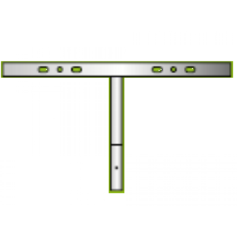 Traversa Port Proiector 2x50cm