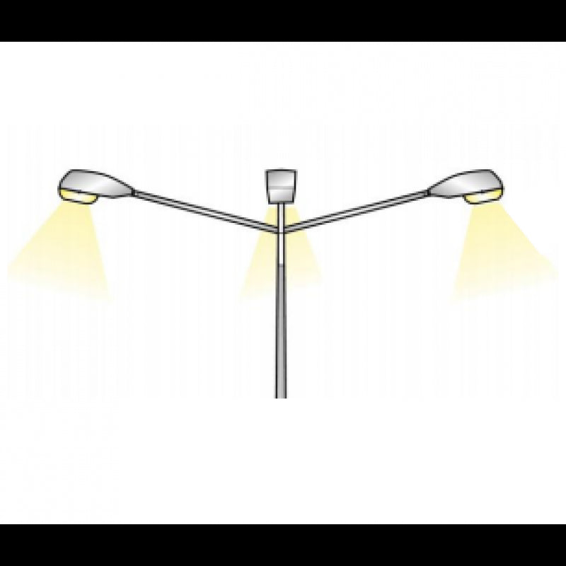 Brat Cvadruplu Pentru Corp Stradal 4x100cm