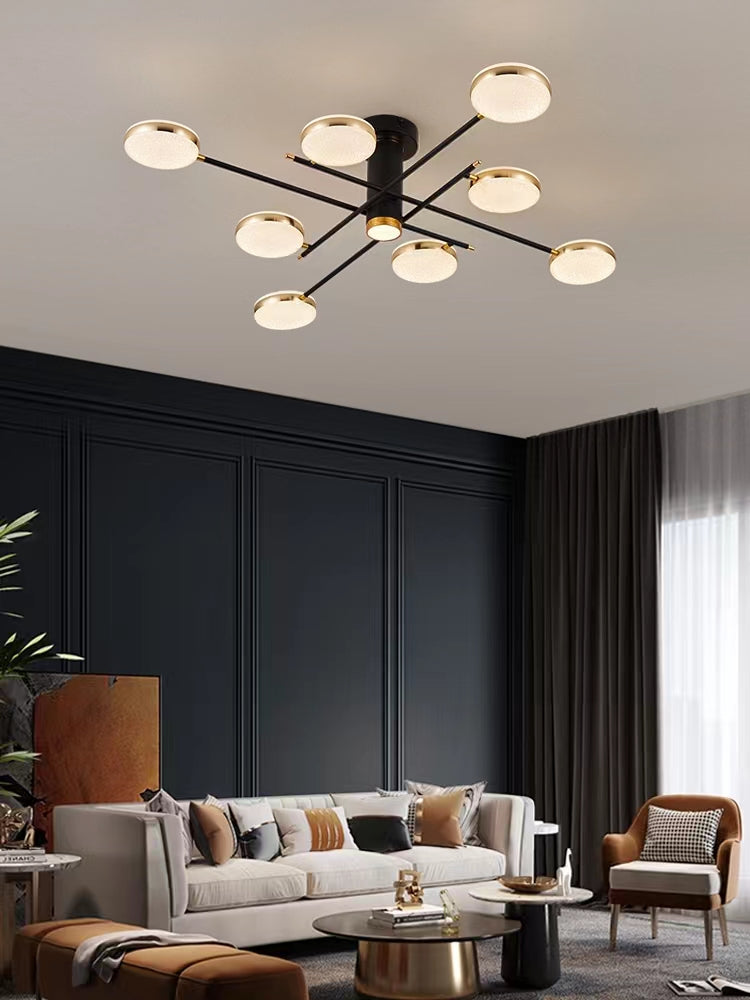 Lustra LED 144W Nordic Style Echivalent 700W