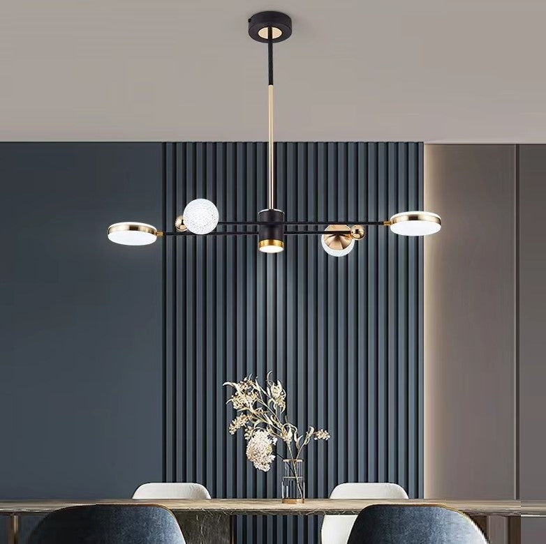 Lustra LED 66W Nordic Style Echivalent 200W