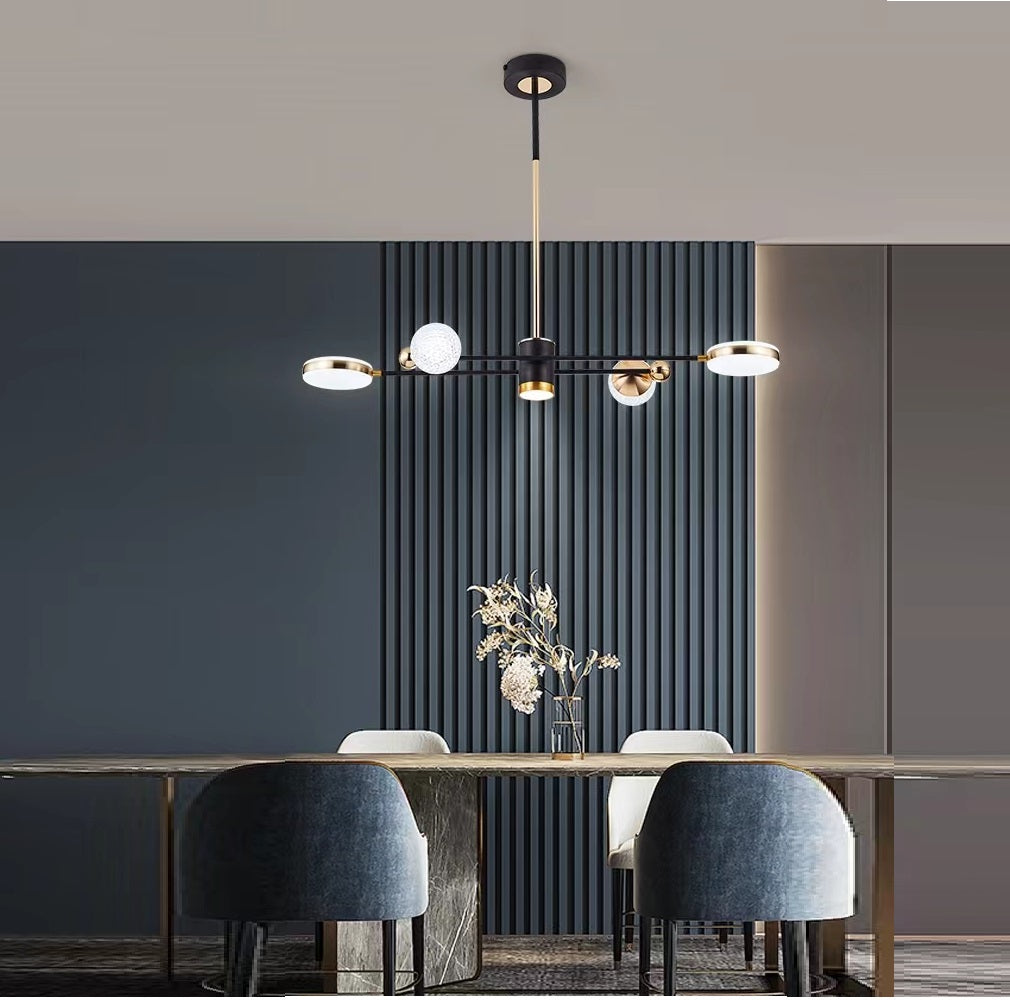 Lustra LED 66W Nordic Style Echivalent 200W