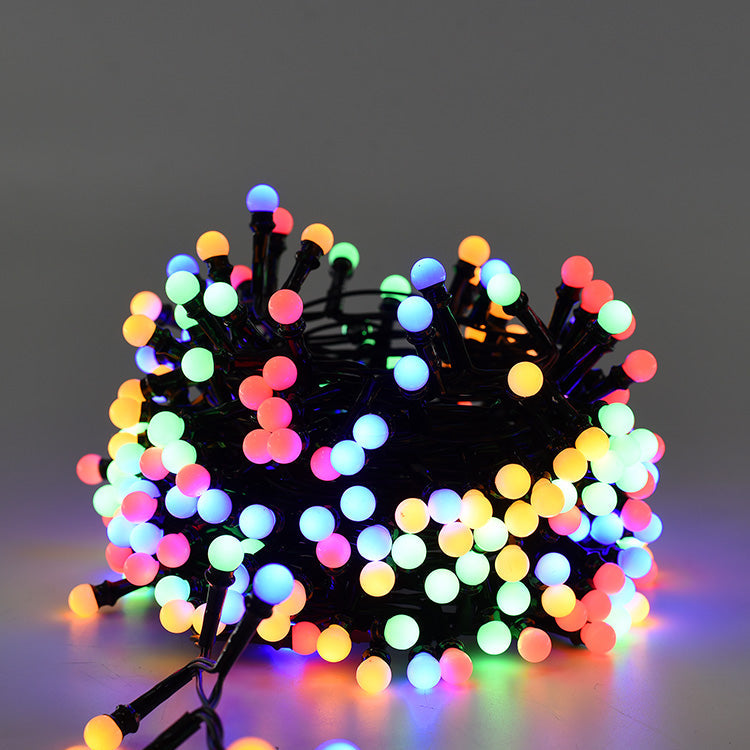 Instalatie LED Liniara Bulbs 300 LED-uri 30m Diverse Culori