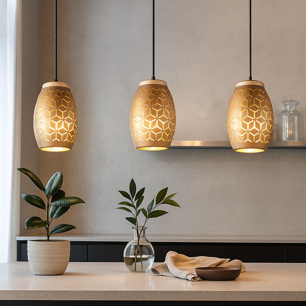 Lustra Suspendata 3xE27 Bidar