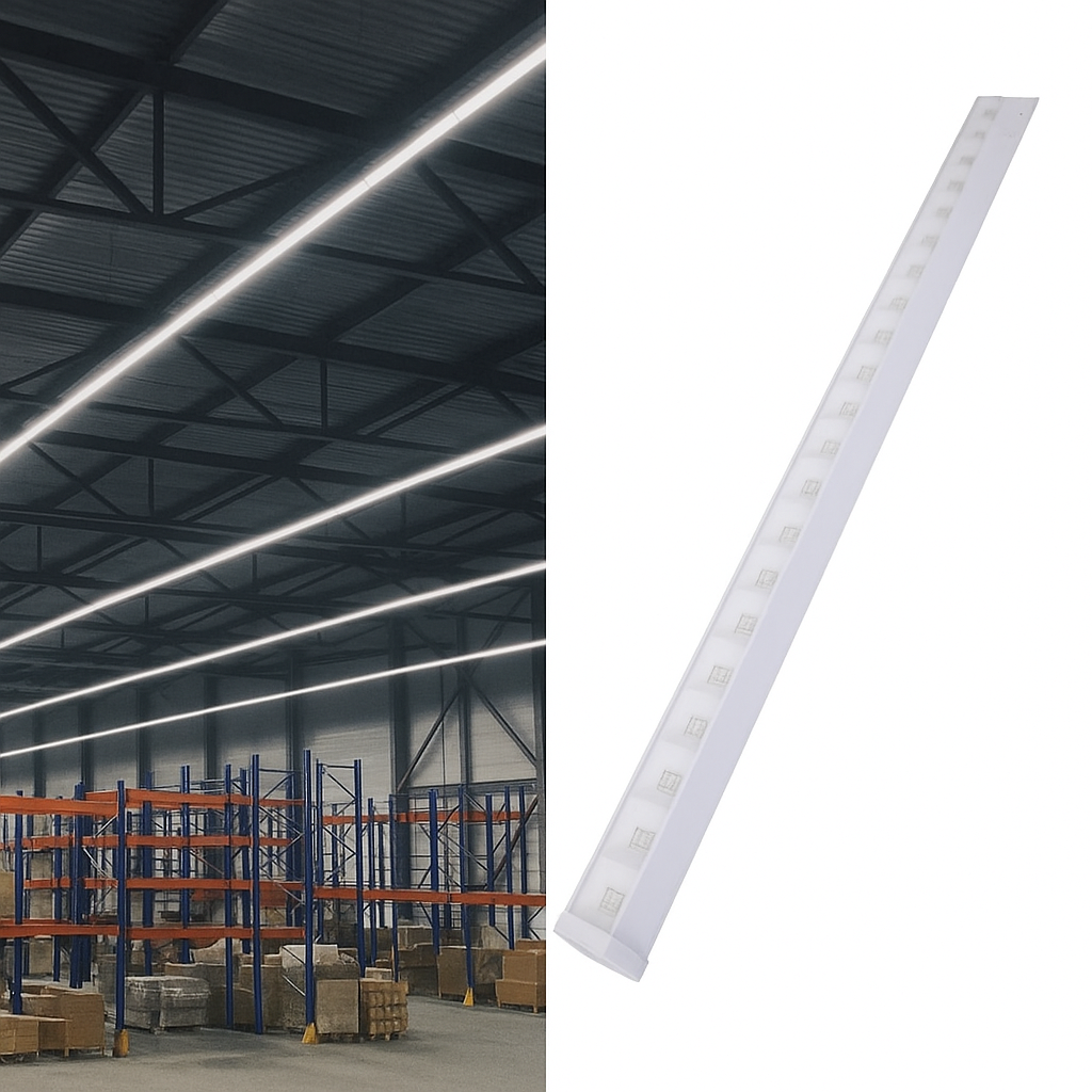 Corp de Iluminat Neon cu LED Nolux IP65 50W Lumina Rece