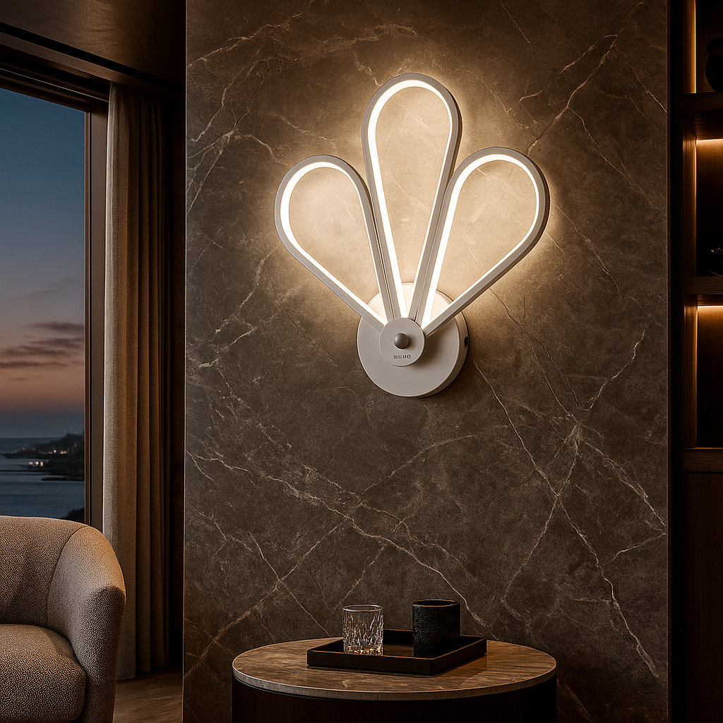 Aplica LED DRILO 15w White Echivalent 90W