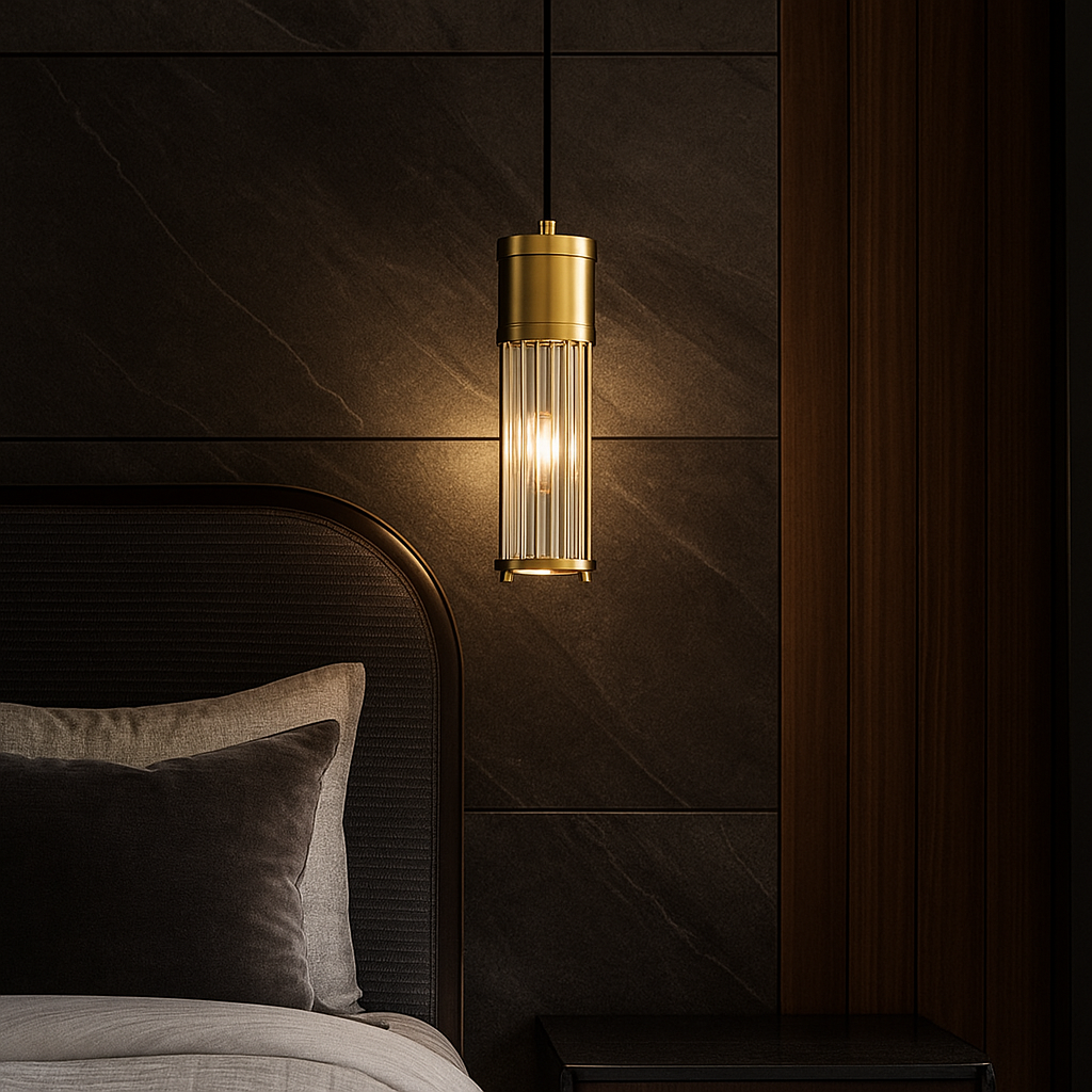 Pendul LEXA 1xE14 Gold